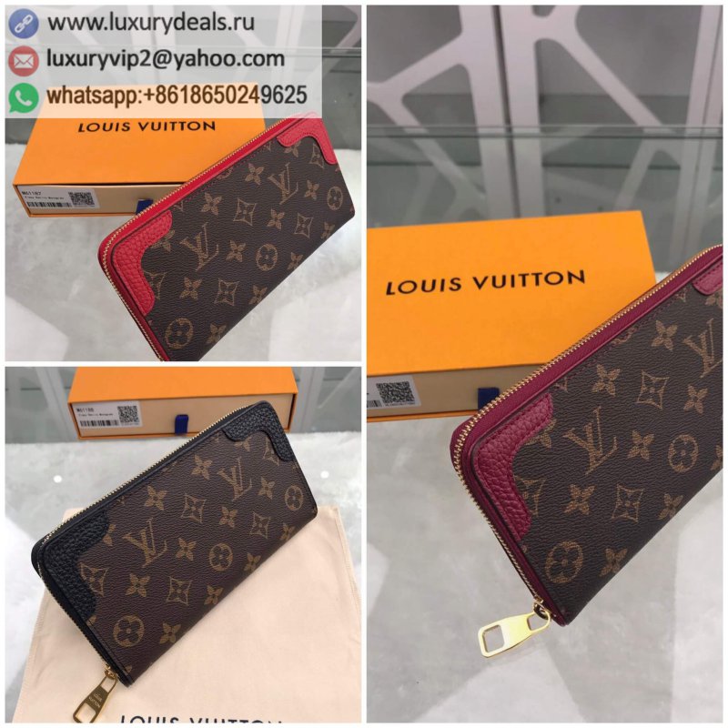 Replica Louis Vuitton Zippy Zip Wallet M61189 M61188 M61187