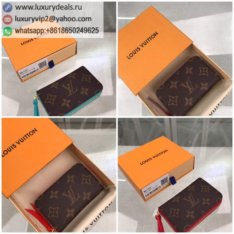 Replica Louis Vuitton Zippy Presbyopia Short Wallet Card Case M61299