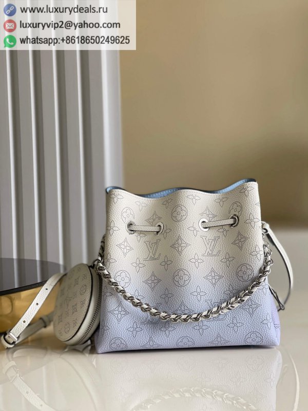 Replica Louis Vuitton Bella gradient blue bucket bag M57856