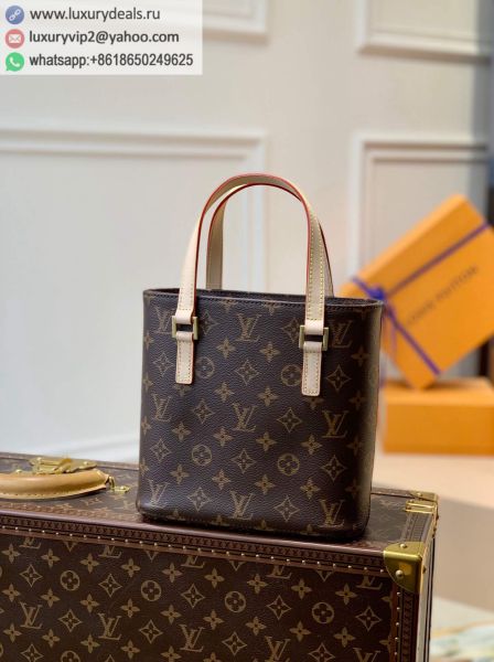Replica Louis Vuitton LV Monogram Vavin PM Retro M51172 Monogram Tote Bags