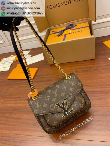 Replica Louis Vuitton LV Passy handbag M45592 Monogram Shoulder Bags