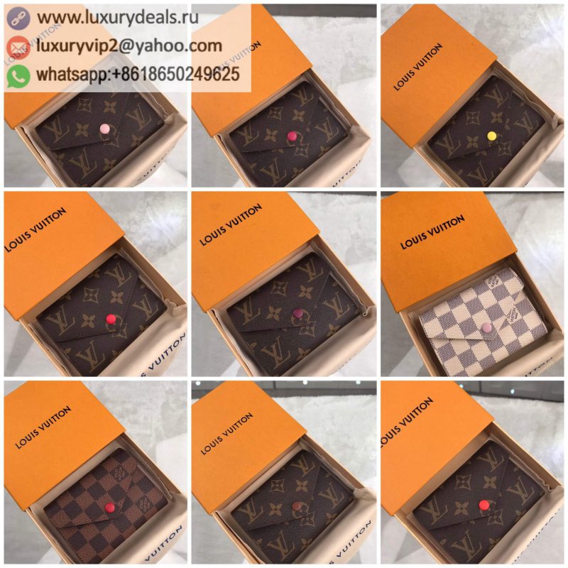 Replica Victorine Peas Wallet M62360 M62472 M41938 N64022 N41659 N61700