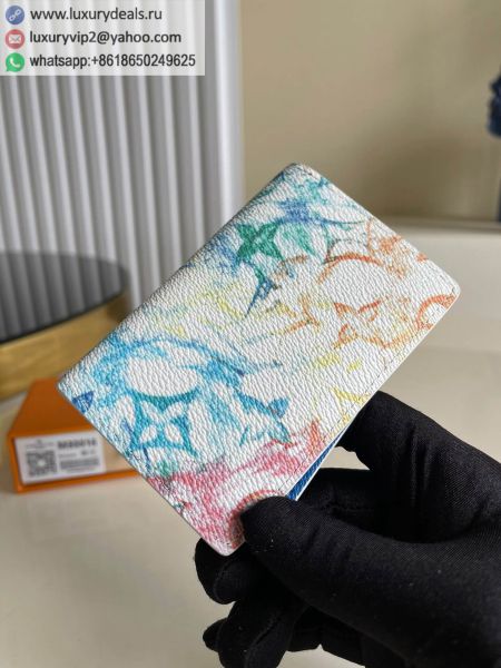 Replica Louis Vuitton LV Graffiti M80016 Multicolor PVC Wallets