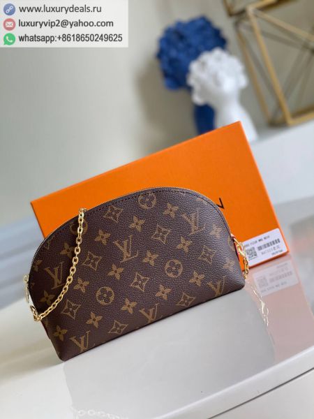 Replica Louis Vuitton LV Cosmetic Pouch GM GM M47353 Monogram Makeup Bags