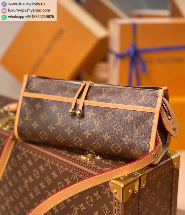 Replica Louis Vuitton LV Crossbody Popincourt M40008 Women Monogram Shoulder Bags Monogram