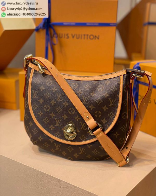 Replica Louis Vuitton LV Tulum GM shoulder bag M40075 Women Monogram Shoulder Bags Monogram