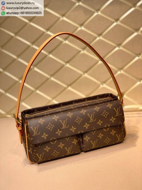 Replica Louis Vuitton LV M45467 Women Monogram Shoulder Bags Monogram