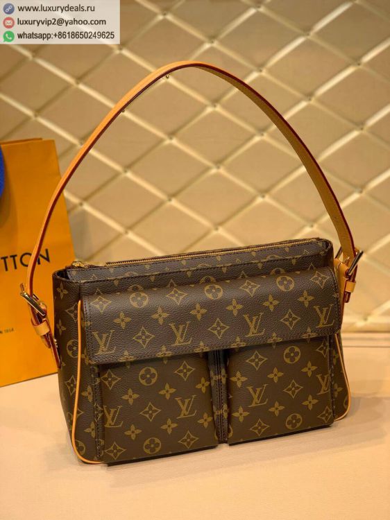 Replica Louis Vuitton LV M45468 Women Monogram Shoulder Bags Monogram