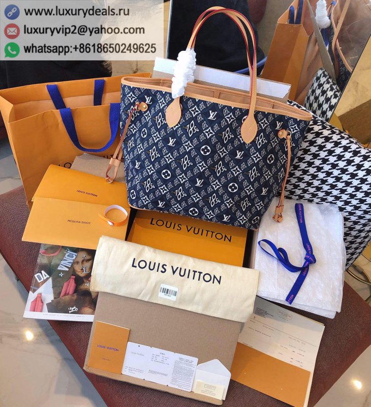 Replica Louis Vuitton Since 1854 Neverfull MM Shopping Bag M57484