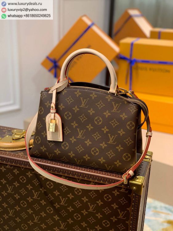 Replica Louis Vuitton LV Petit Palais Tote M45900 Women Monogram Shoulder Bags Monogram