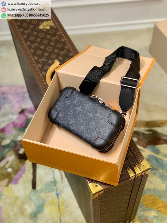 Replica Louis Vuitton LV Horizon Clutch M45579 Men PVC Shoulder Bags Monogram