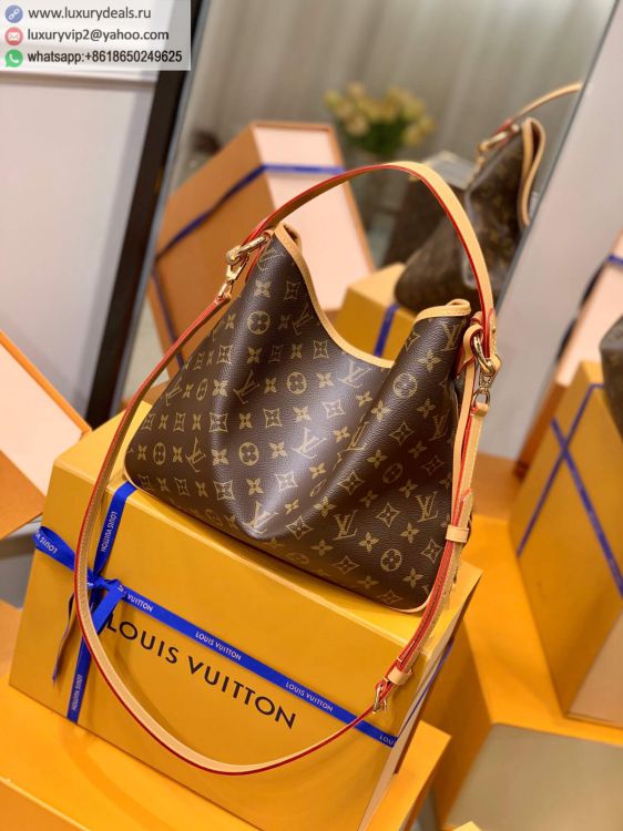 Replica Louis Vuitton LV Delightful M50155 Women Monogram Shoulder Bags Monogram