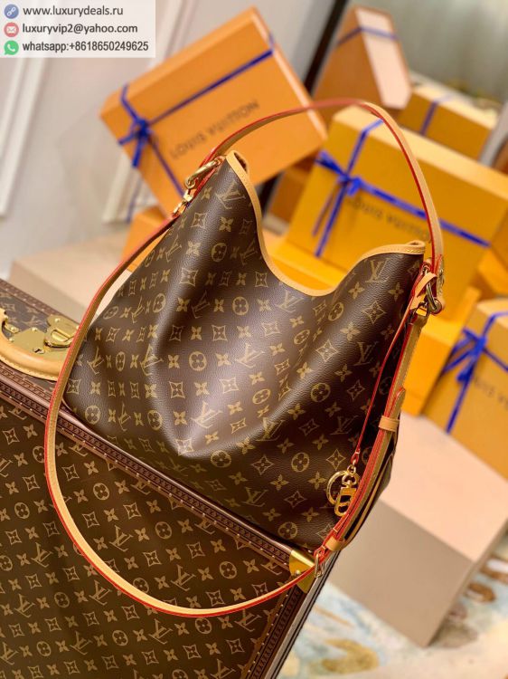 Replica Louis Vuitton LV Delightful M50156 Women Monogram Shoulder Bags Monogram