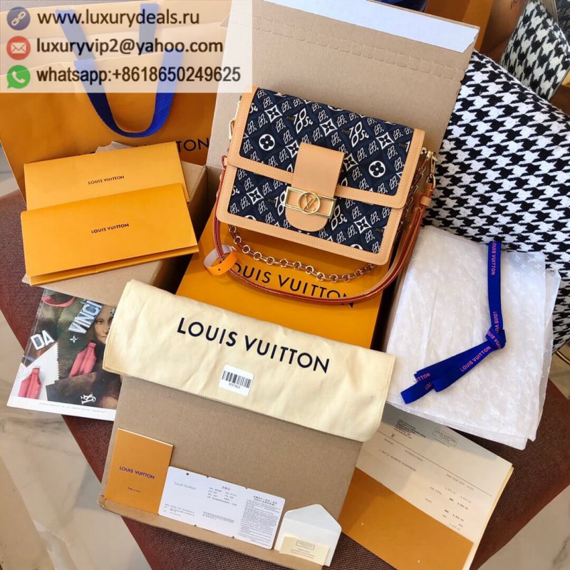 Replica Louis Vuitton Borsa Dauphine MM Since 1854 Dauphine M57499