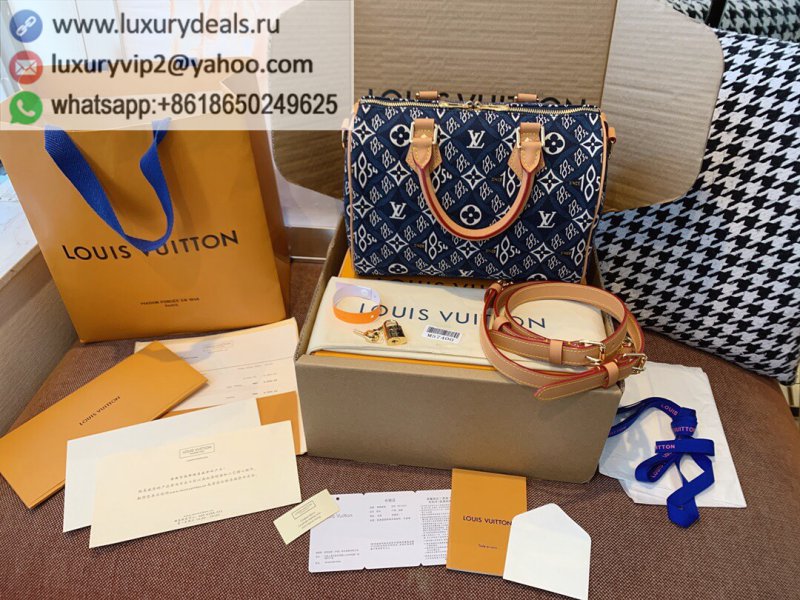 Replica Louis Vuitton Since 1854 Speedy 25 Boston Handbag M57400