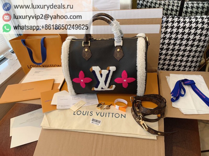 Replica Louis Vuitton Speedy Bandouliere 30 Handbag M56966
