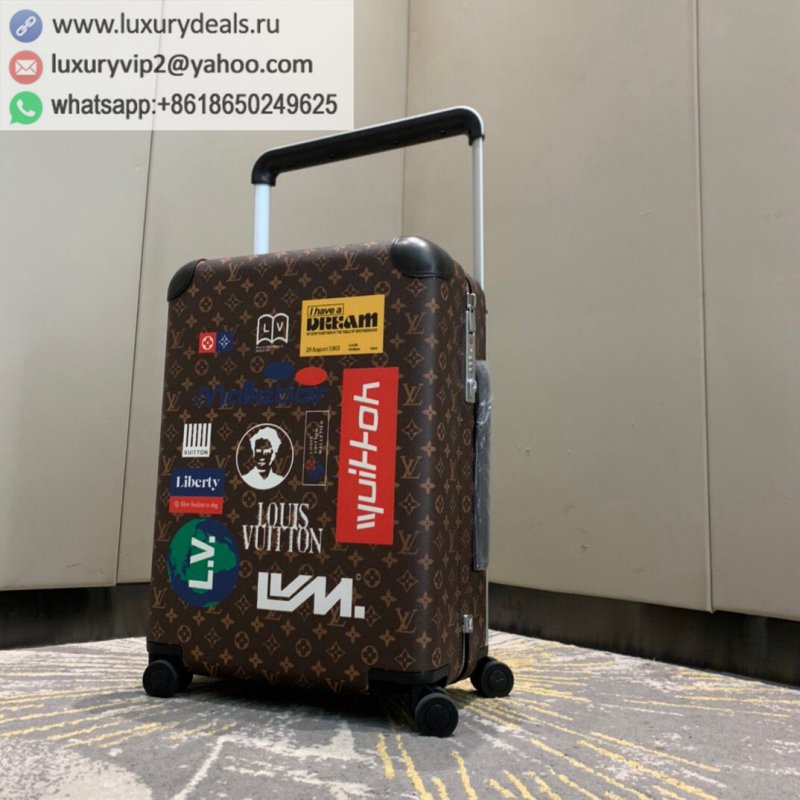 Replica LV Louis Vuitton Monogram Canvas Horizon Rolling Luggage