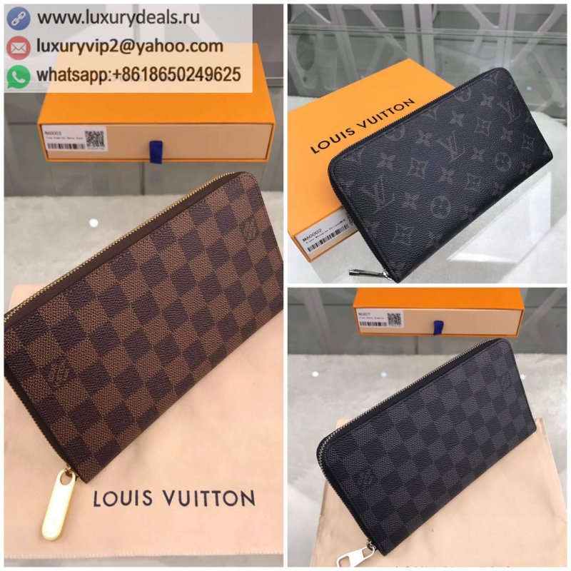 Replica Louis Vuitton Zippy long wallet N60003 M60002 N63077