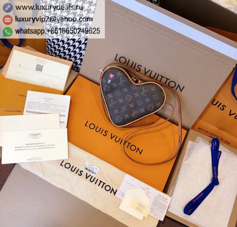 Replica Louis Vuitton Game On C?ur Heart shaped Love Bag M57456