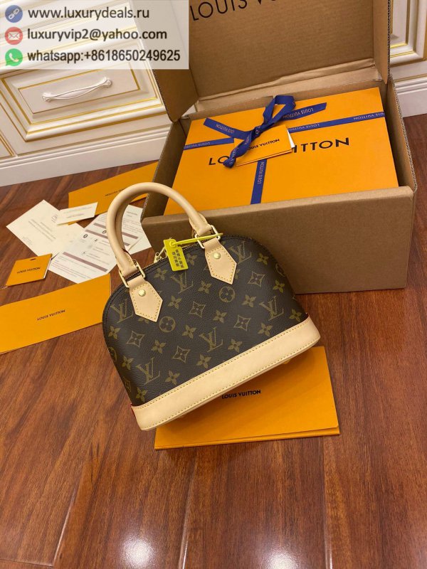 Replica Louis Vuitton Alma BB Shell Bag M53152