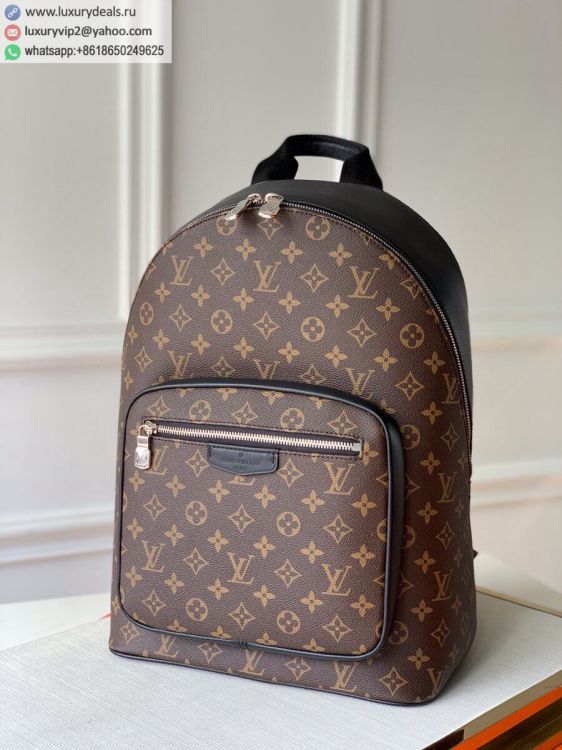 Replica Louis Vuitton LV Josh M45349 Men Monogram Backpack Bags Monogram