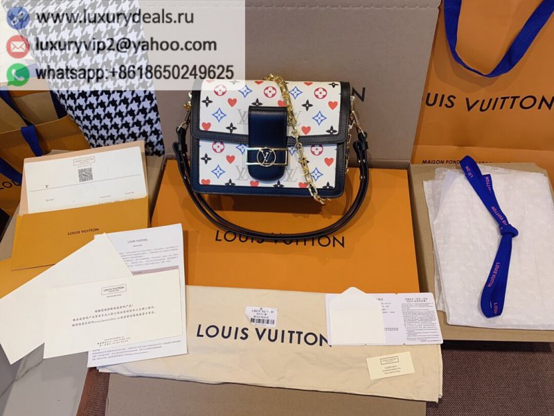 Replica Louis Vuitton Game On Dauphine MM poker Daphine M57463