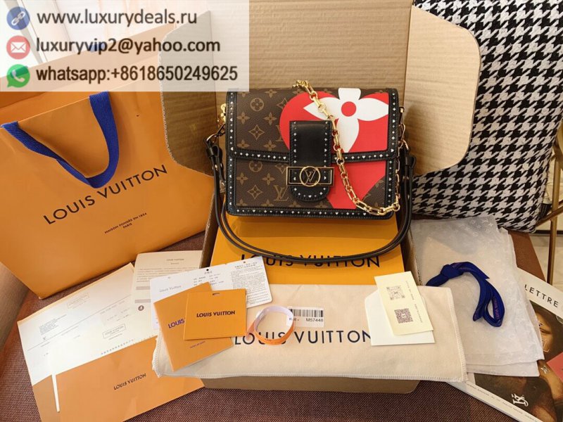 Replica Louis Vuitton Game On Dauphine MM Poker Daphine M57448