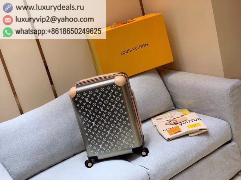 Replica LV Louis Vuitton Titanium Material Titanium Gray Monogram Pattern Rolling Luggage M23204