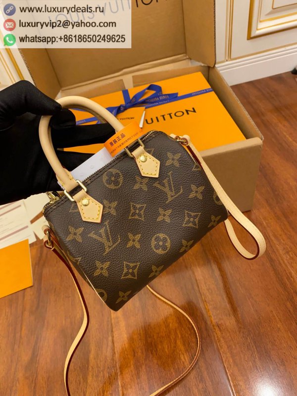Replica Louis Vuitton Nano Speedy mini pillow case M61252