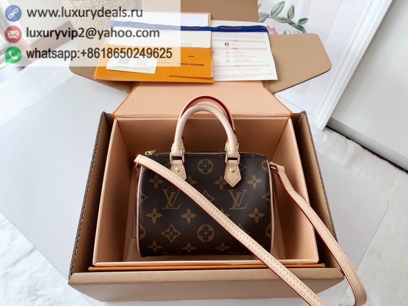 Replica LV Nano Speedy mini pillow case M61252