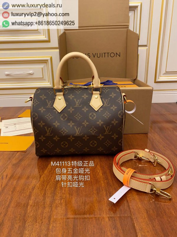 Replica Louis Vuitton Speedy 25 Pillow Bag M41113