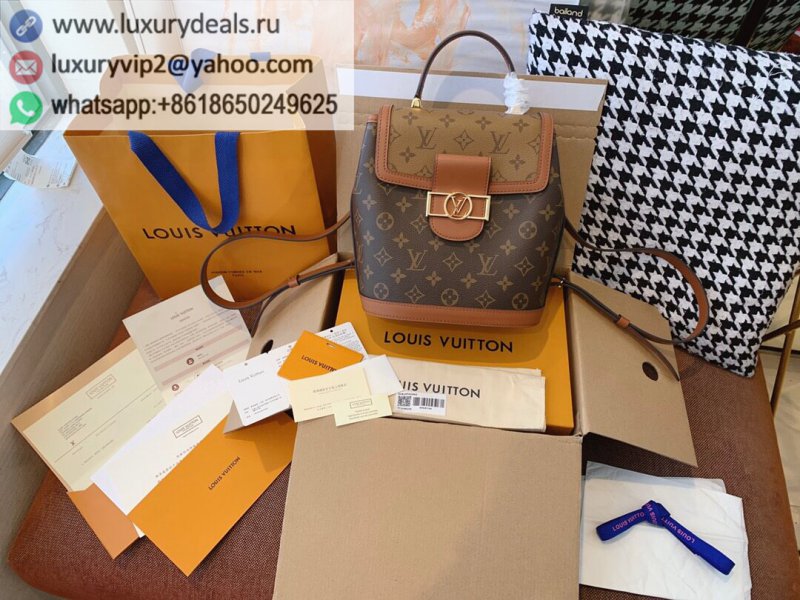 Replica Louis Vuitton Dauphine Backpack PM Dauphine Backpack M45142