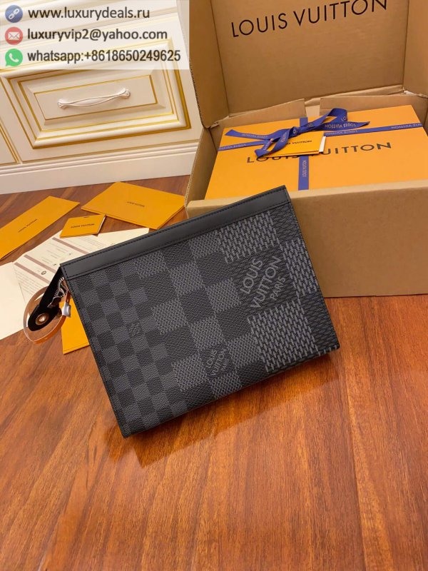 Replica Louis Vuitton Pochette Voyage Clutch N60444