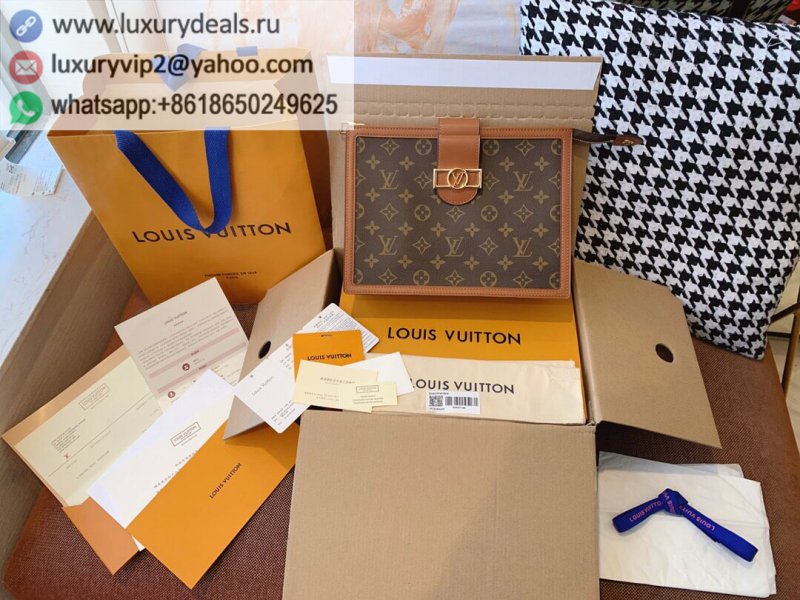 Replica Louis Vuitton Pochette Dauphine Daphine Clutch M69184