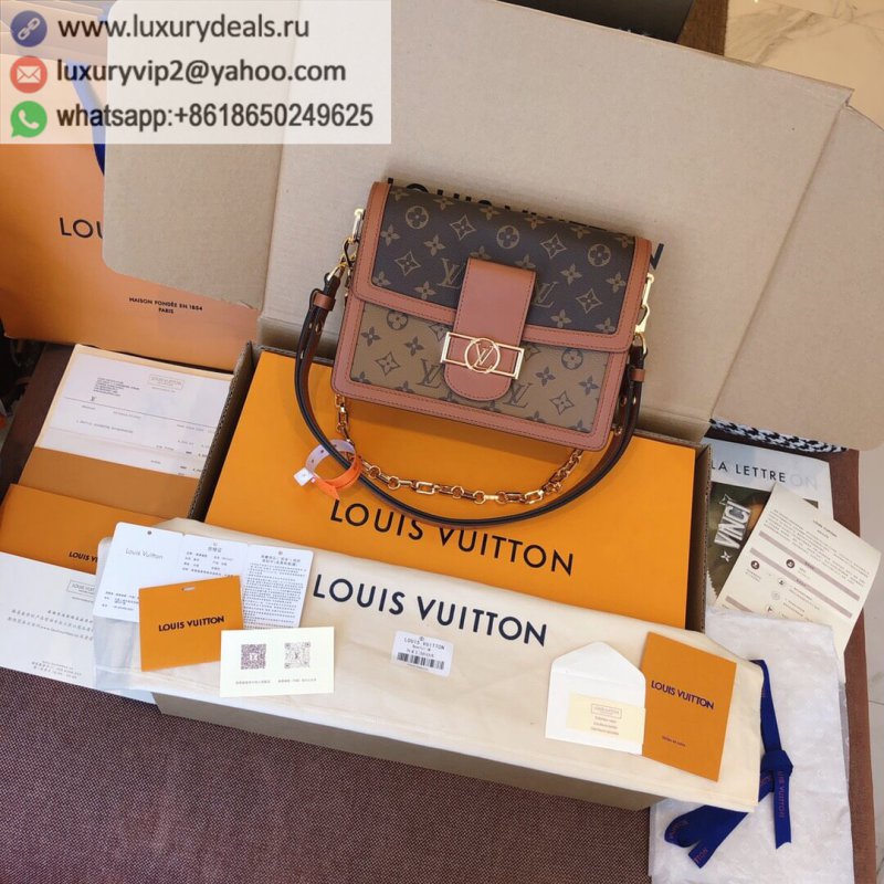 Replica Louis Vuitton Dauphine MM Dauphine Shoulder Bag M44391