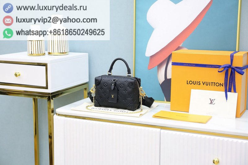 Replica Louis Vuitton Petite Malle Souple Box Bag M45393
