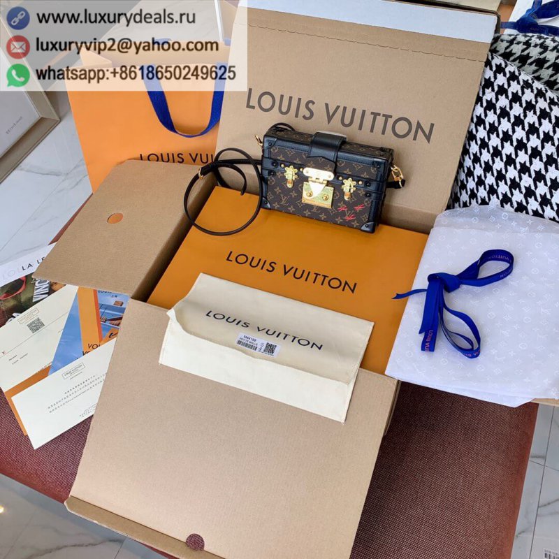 Replica Louis Vuitton Petite Malle Box Bag M44199