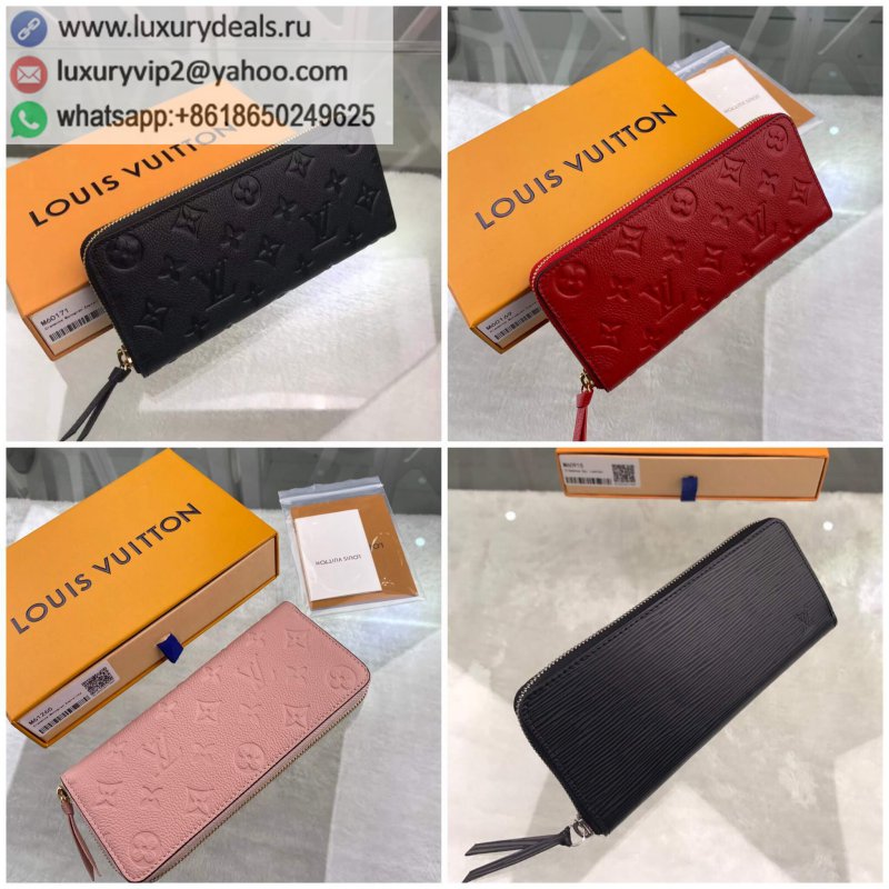 Replica LV Clemence Wallet M60171 M61265 M60169 M60915