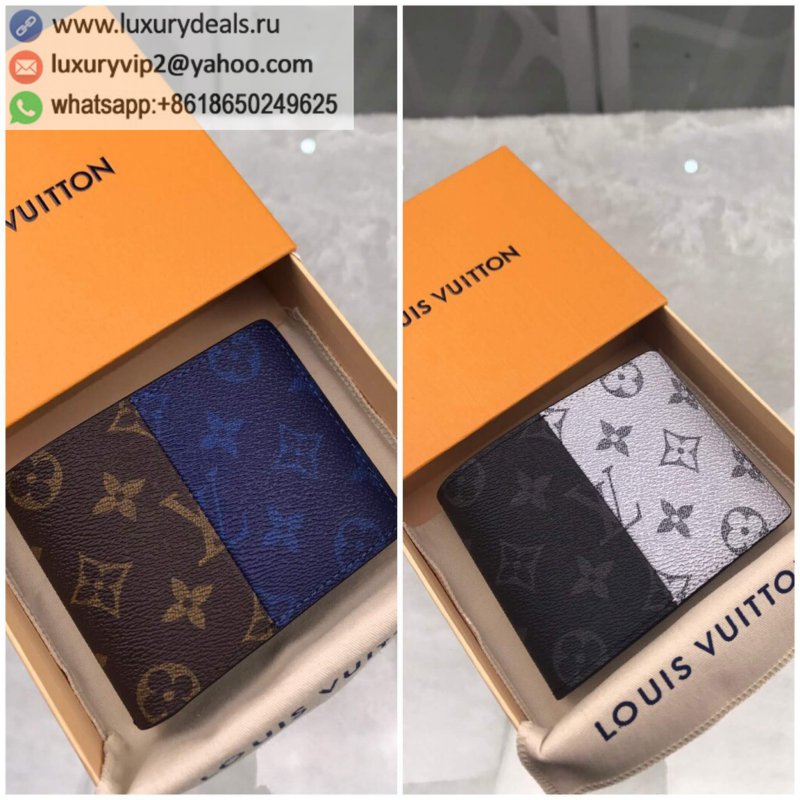 Replica Louis Vuitton Multiple Wallet M63025 M63023