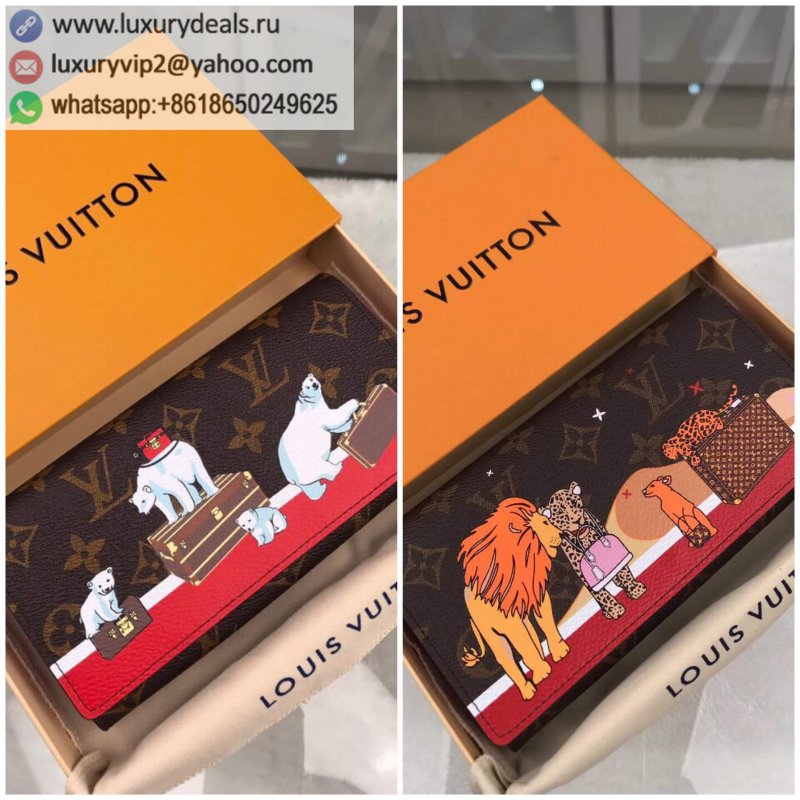 Replica Louis Vuitton Sarah wallet M63424 M62086