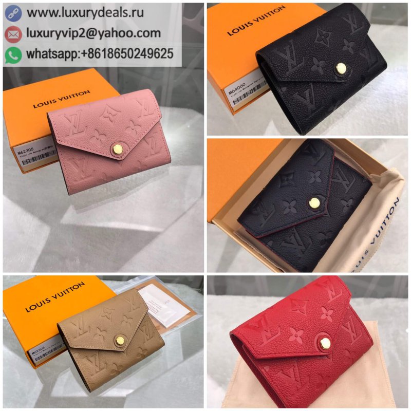 Replica Louis Vuitton Victorine wallet M64577 M64061 M62305 64060