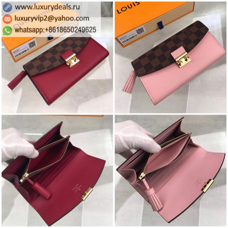 Replica Louis Vuitton Croisette Long Wallet N60215 N60207