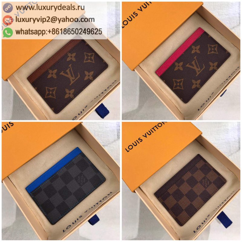 Replica Louis Vuitton Card holder N64029 N61722 N60703 M61733