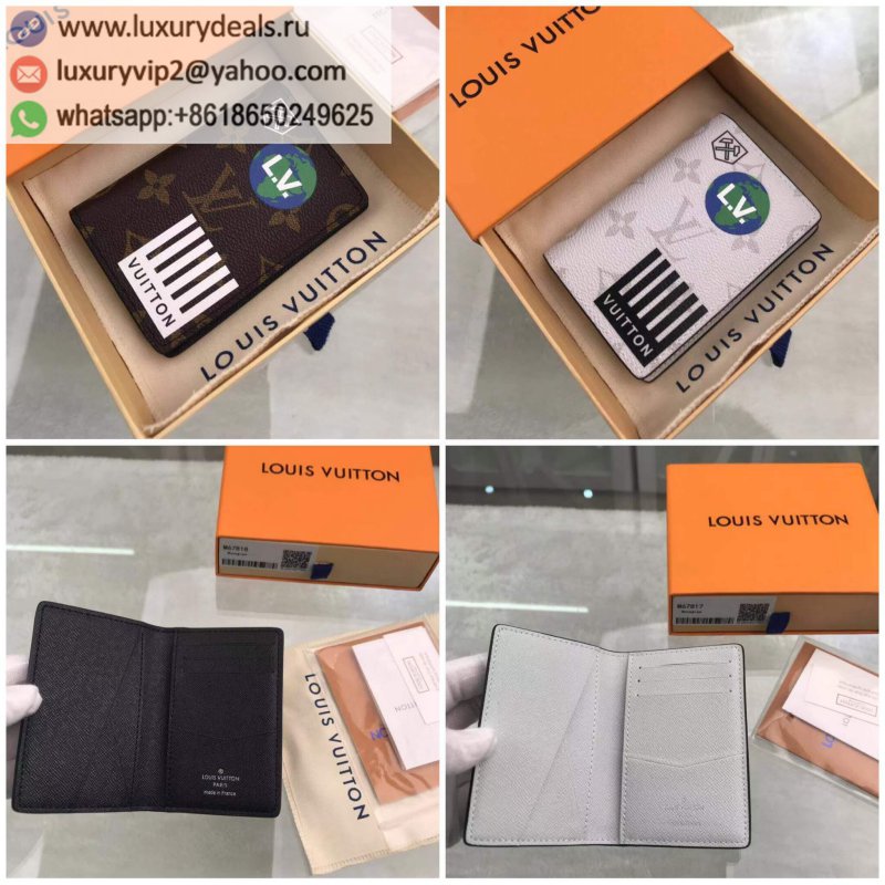 Replica Louis Vuitton Pocket Wallet M67817 M67818