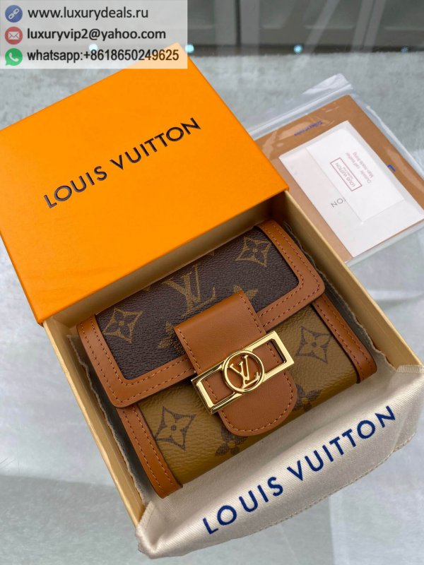 Replica Louis Vuitton Dauphine Short Wallet M68725