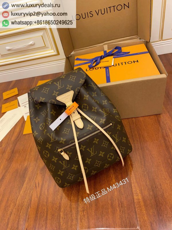 Replica Louis Vuitton Monogram MONTSOURIS Backpack M43431