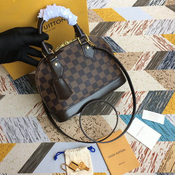 Replica LV Monogram Canvas Alma BB N53152