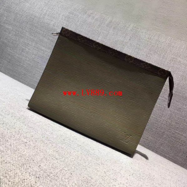 Replica LV M67761 Monogram Canvas Epi POCHETTE VOYAGE Medium Clutch Bags