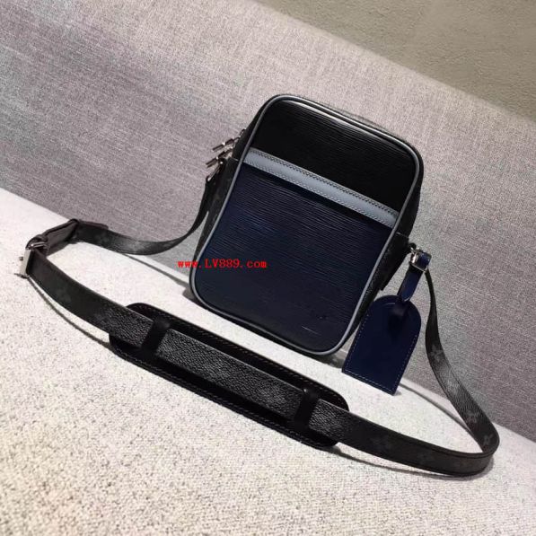 Replica LV Blue Light Blue Epi Multicolor DANUBE Small M53421 Shoulder Bags