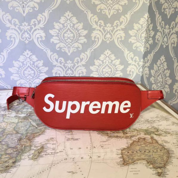 Replica LV supreme Limited Edition Unisex M5342018 Waist Bags